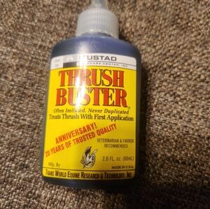 Thrush Buster by Mustad, for horses